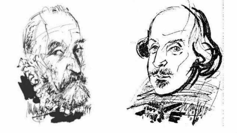 Cervantes y Shakespeare: dos miradas ante el drama humano