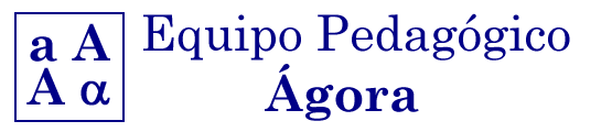 Equipo Pedagógico Ágora - Logo