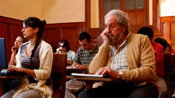 El estudiante, Roberto Girault