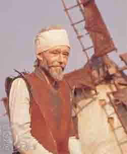 El hombre de La Mancha, Peter O’Toole