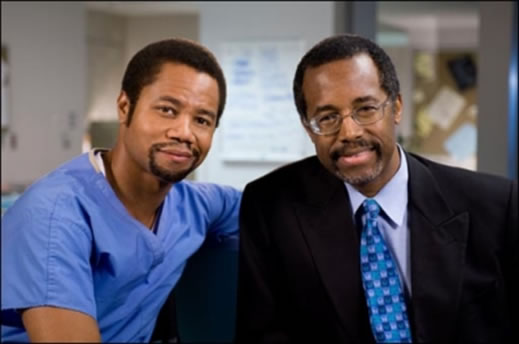 Cuba Gooding Jr. y Ben Carson