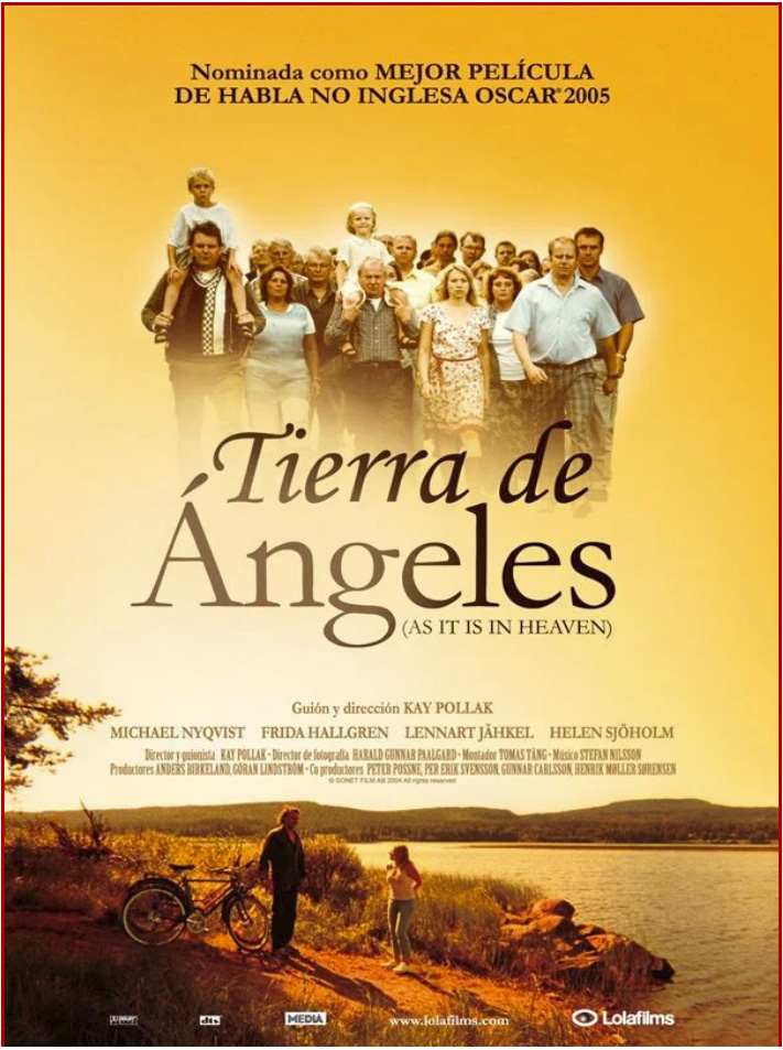 Tierra de ángeles