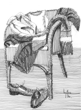 El sastre, su familia y el cordero