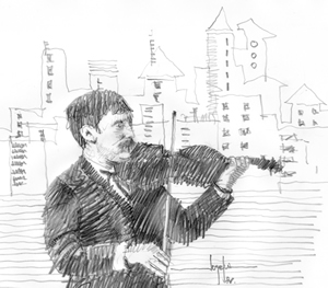 Sarasate y el viejo violín