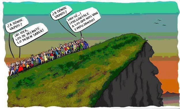 ¿A dónde vamos?