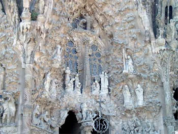 Benedicto XVI, Gaudí y la Sagrada Familia