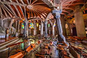 Cripta de la Colonia Güell