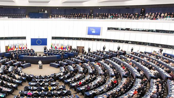 Discurso del Santo Padre Francisco al Parlamento Europeo