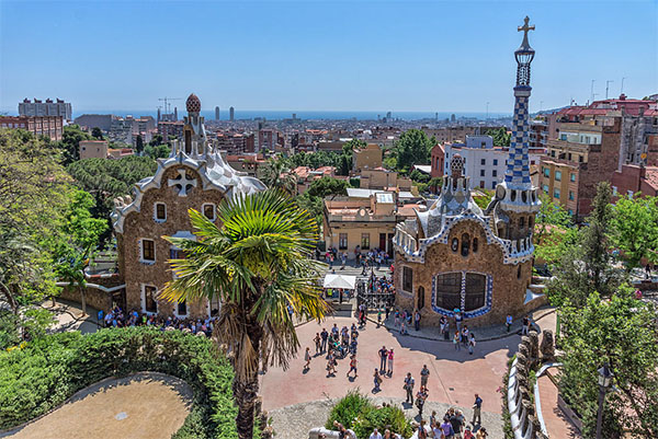 El Parque Güell