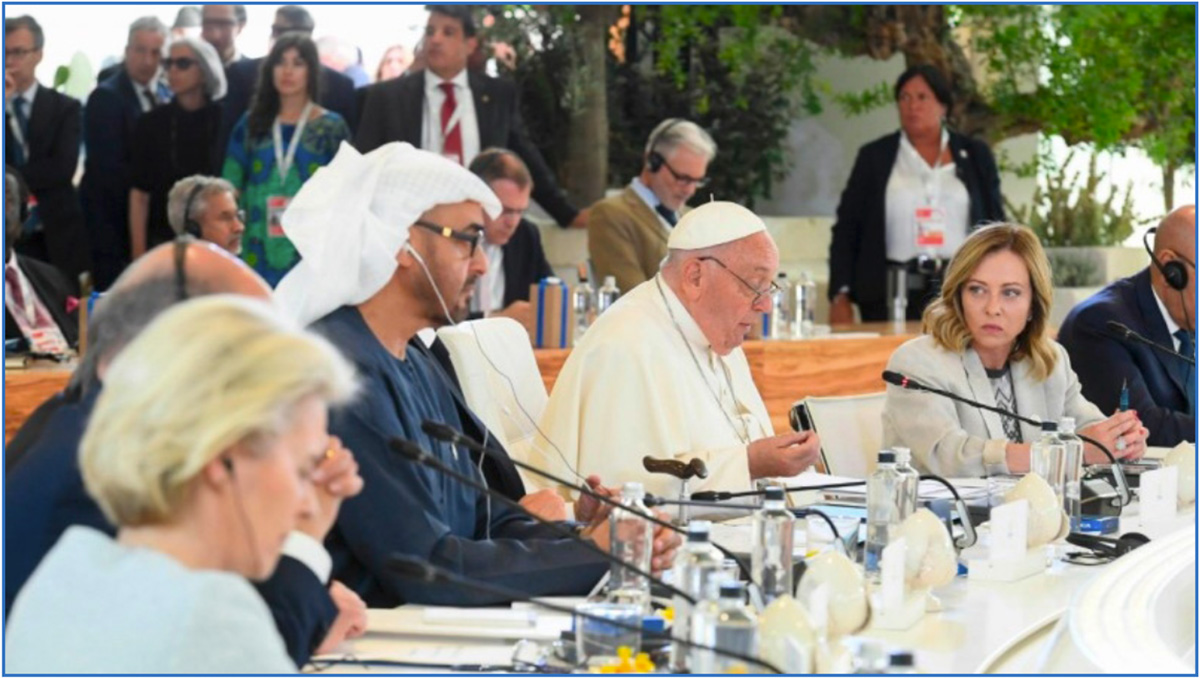 El papa Francisco y la inteligencia artificial