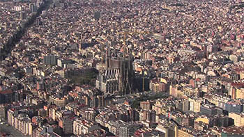 El templo en la ciudad