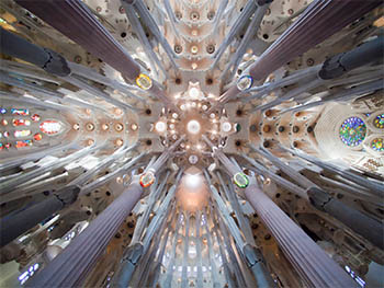 El templo en la ciudad
