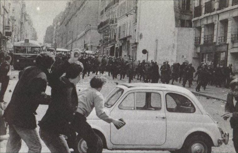 En el cincuenta aniversario del 68