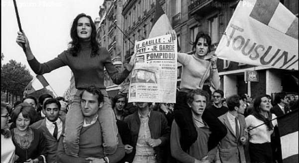 En el cincuenta aniversario del 68