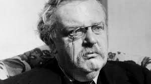 Fascinado por la belleza de la verdad. Chesterton
