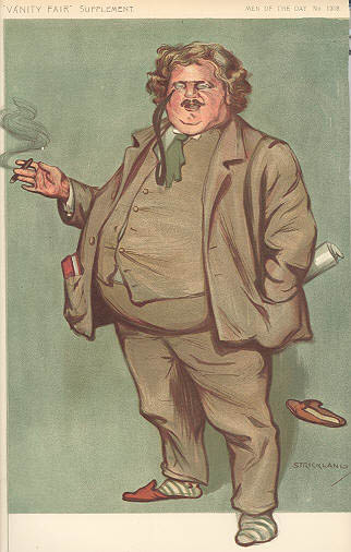 Fascinado por la belleza de la verdad. Chesterton