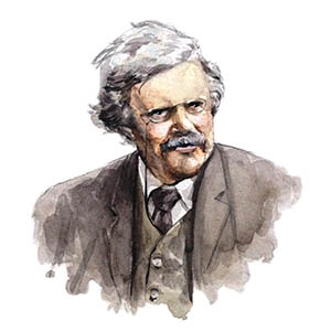 JOSÉ RAMÓN AYLLÓN: El hombre que fue Chesterton