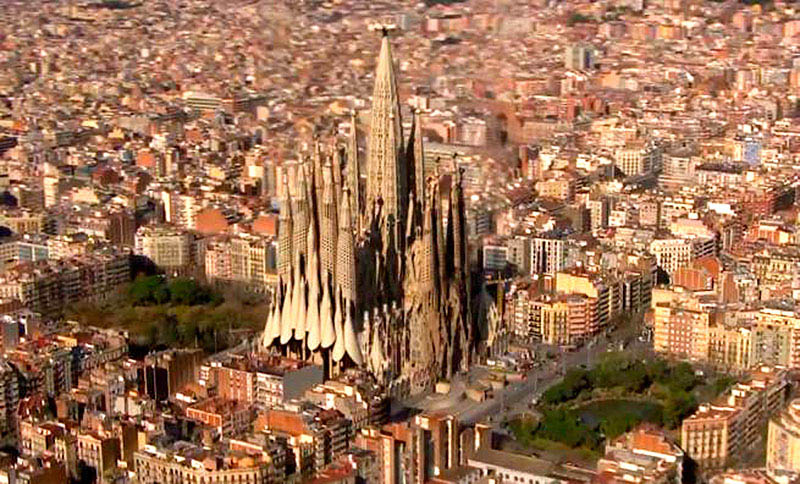 Gaudí - Reflexiones
