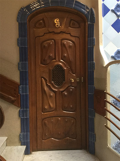 Gaudí, diseñador de mobiliario