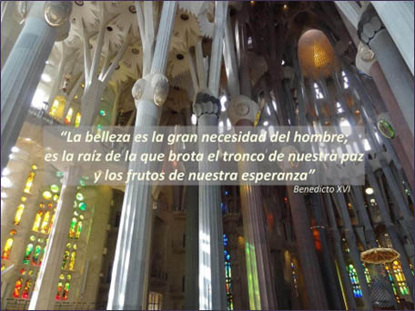 “La búsqueda de la Belleza, itinerario de una vida”
