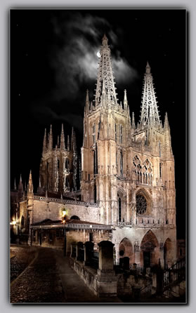 La catedral de Burgos