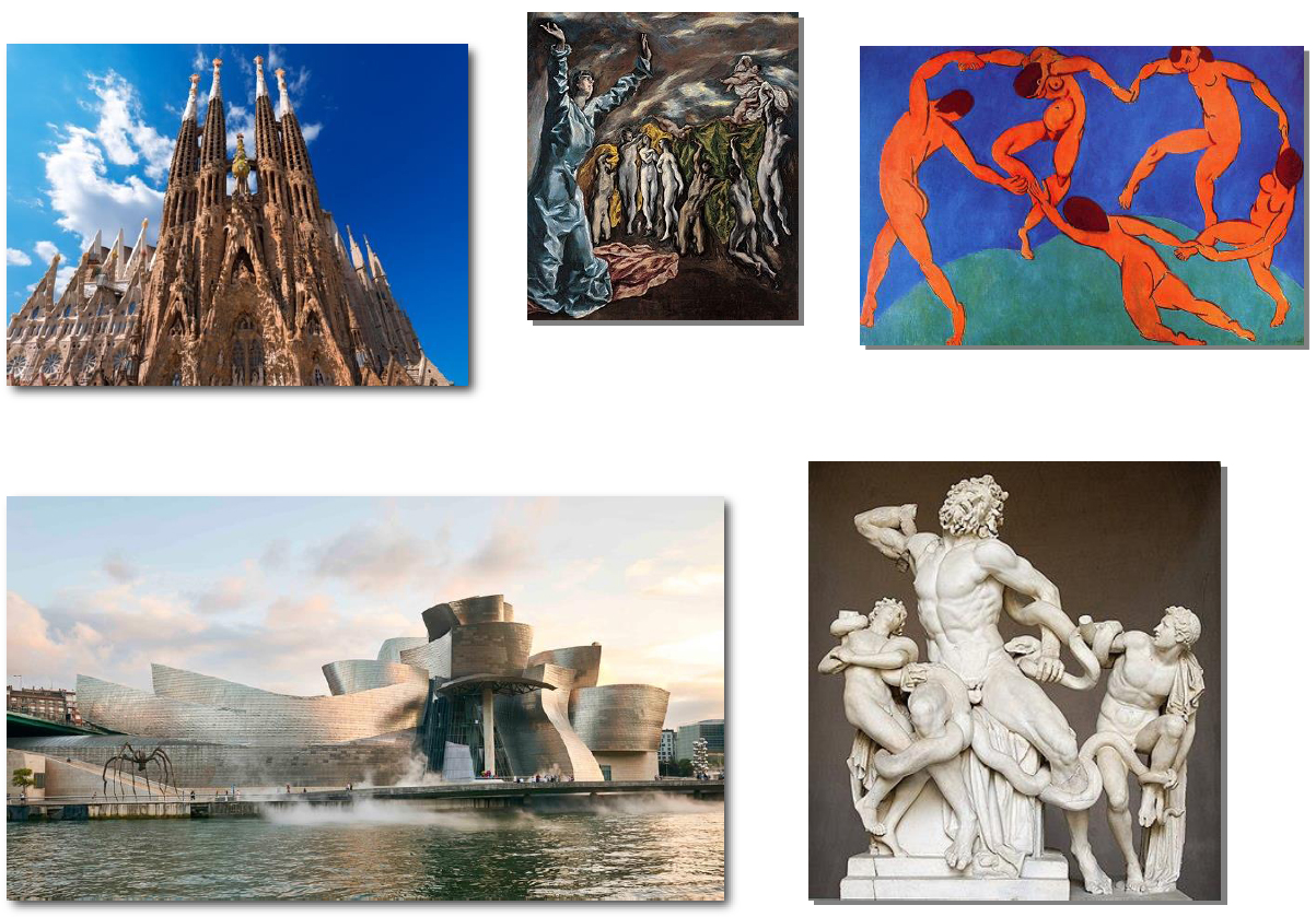 La expresividad del arte: “Clasicismo” y “romanticismo”. La “gracia”