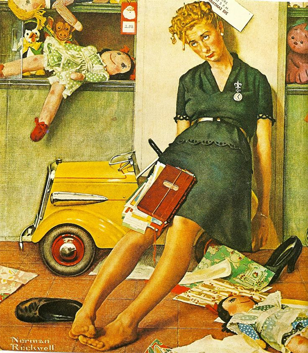 El lugar de la mujer en el modelo desarrollista
