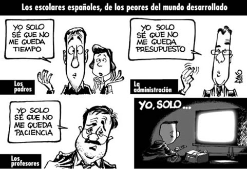 Los escolares españoles
