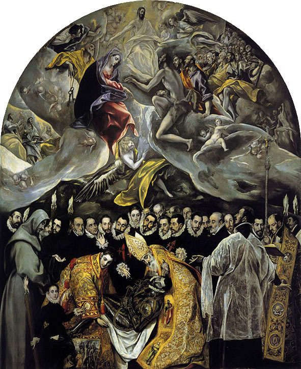 El entierro del señor de Orgaz