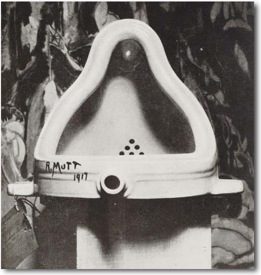 Marcel Duchamp y el vaciamiento estético del arte