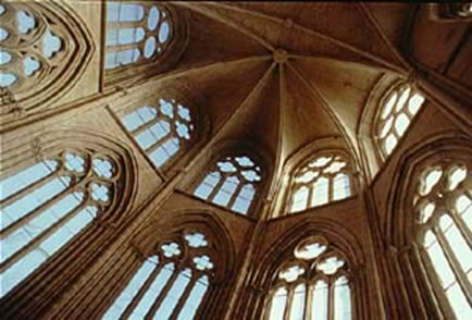 Monasterio de Santa María de San Salvador de Cañas