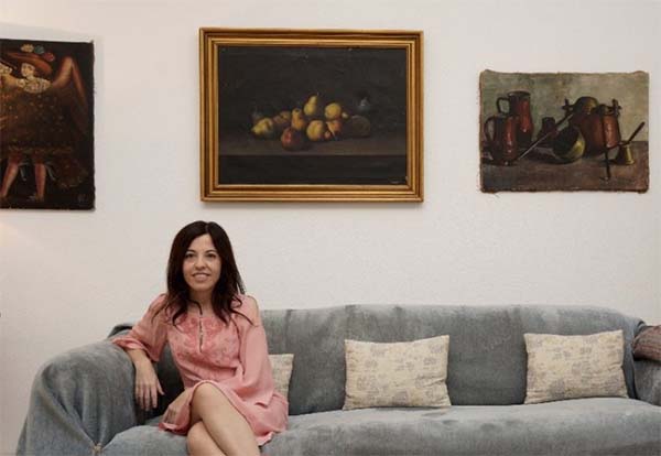 Natalia Sanmartin, novelista