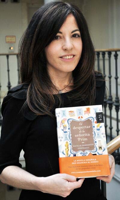 Natalia Sanmartin, novelista