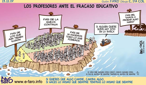 No existe crisis de jóvenes, sino de educadores