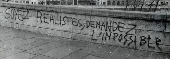Primavera del 68. El fin de un orden difunto