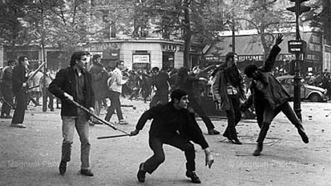 Primavera del 68. El fin de un orden difunto