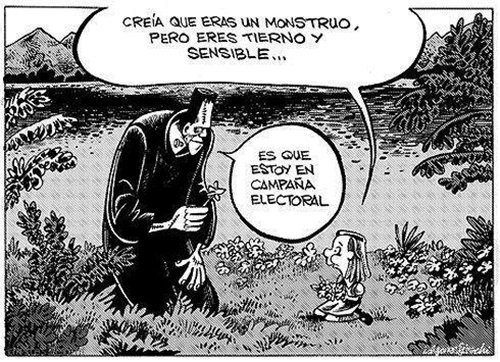 Raíces éticas de la actual crisis económica. Estoy en campaña electoral