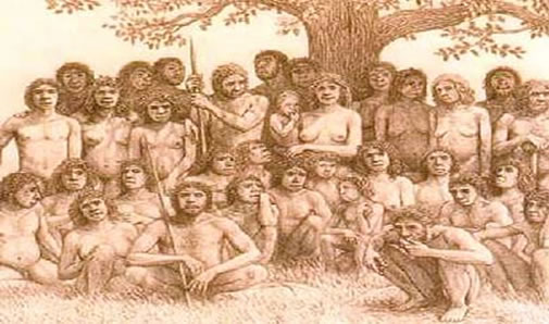 Sobre el origen de la inteligencia humana
