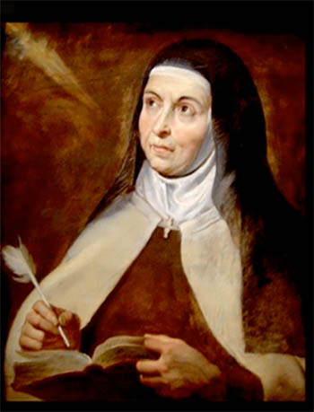 TERESA DE JESÚS y la LITERATURA