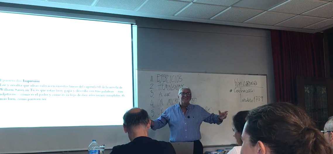 Taller de literatura. 