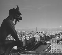 Gárgola en París