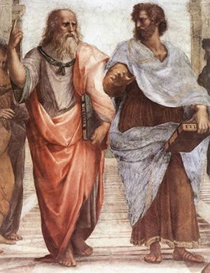 La Escuela de Atenas, Rafael Sanzio (1509-1510)