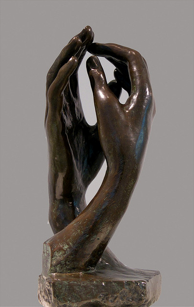 La Catedral, August Rodin