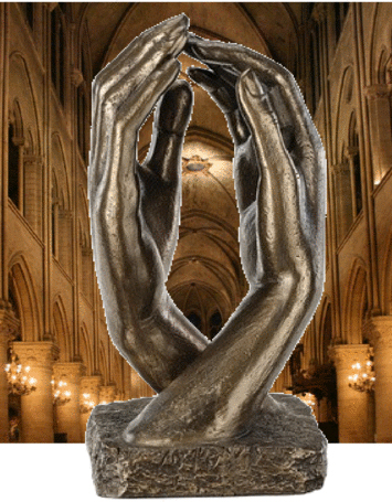 La Catedral, August Rodin