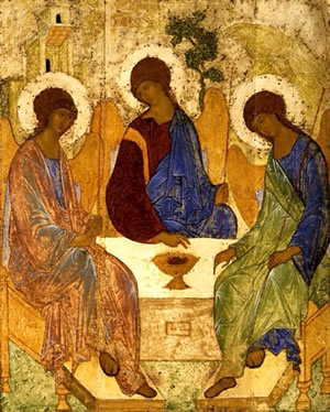 Trinidad de Ivan Rublev