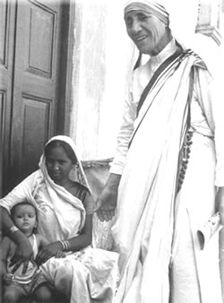 Madre Teresa de Calcuta