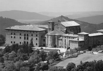Monasterio de Leyre, Navarra
