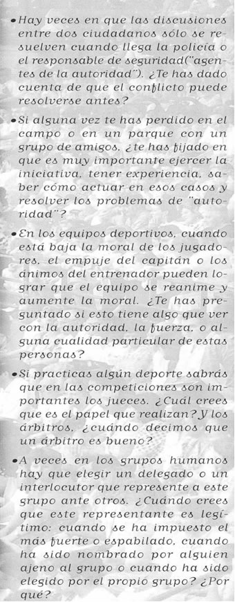 Autoridad y sociedad