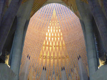 Antonio Gaudí, el Dante de la arquitectura
