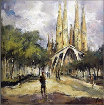 Antonio Gaudí, el Dante de la arquitectura